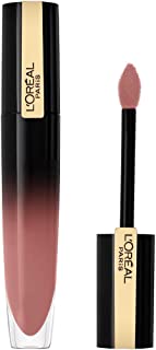 L'Oreal Paris Brilliant Signature High Shine Colour Nude Lip Ink, 301 Be Determined (Pack of 1)