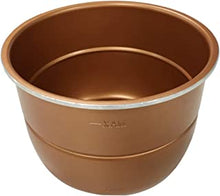 Pressure King Pro 5 Litre Inner Pot, Also Available 6 Litre and 3 Litre Sizes, Aluminium, Copper