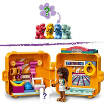 Lego® Friends Andrea's Swimming Cube 41671 Construction Set; Imagination toy containing poodle and a large number of creative goods (59 pieces)