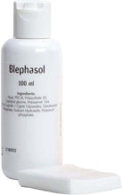 Blephasol Duo 100 ml Micellar Eyelid Cleansing Lotion with 100 Lint-Free Pads  Effective and Gentle Daily Cleansing for Make-Up Removal, Inflamed and Sensitive Eyelids & Blepharitis  Soap & Alcohol-Free