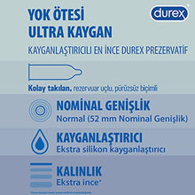 Durex beyond ultra slippery condoms, 40s economic advantage package (2 x 20 pcs)