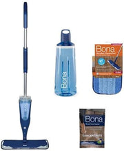 Bona Premium Wood Floor Spray Mop Kit - Exclusive Free 59ml Concentrate Refill