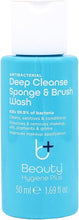 Beauty Hygiene Plus Deep Cleanse makeup Sponge & Brush Wash Conditioning Antibacterial 50ml