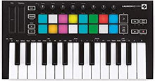 Novation Launchkey Mini [MK3] — Portable 25-Key, USB, MIDI Keyboard Controller with DAW Integration. Chord Mode, Scale Mode, and Arpeggiator — for Music Production