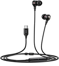 UGREEN HiTune USB C Headphones Compatible with Galaxy S22 S21 S20 iPad Pro 2021/2020 iPad Air 5/4/Mini 6 Pixel 6 Pro, USB C Earphones with Remote Control, Noise Isolation
