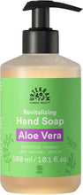 URTEKRAM - Liquid Hand Soap with Aloe Vera - Regenerating, Moisturizing, with Orange Fragrance - 380 ml
