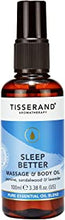 Tisserand Aromatherapy | Sleep Better | Aromatherapy Body Massage Oil for Deep Sleep Blended With Lavender, Jasmine & Sandalwood| 100% Pure Essential Oil Blend | 100ml