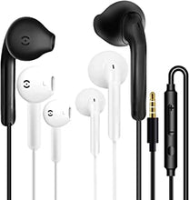 3 Pack Wired Earphones In Ear Headphones Earphones Wired Earbuds Noise Isolating Headset With Microphone remote sound control Compatible With iPhone Samsung Huawei Android Smartphones Tablets Laptops