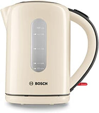 Bosch Village TWK76075GB Cordless Kettle, 1.7 Litres, 3000 W - Cream