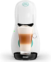 DeLonghi Nescafé Dolce Gusto Piccolo XS Pod Capsule Coffee Machine, Espresso, Cappuccino and more, EDG210.W, White & Green