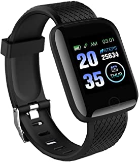 Smart Watch, Fitness Tracker 1.3" Touch Screen Smartwatch with Blood Oxygen, Sleep Monitor, Heart Rate Monitor and Fitness Features, IP68 Waterproof Activity Trackers Watch for iphone iOS Android