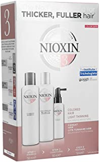 Nioxin System 3 Starter Kit Shampoo, Conditioner & Treatment (Discontinued Version)