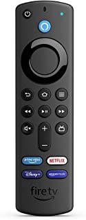 Alexa Voice Remote (3rd generation) with TV Controls | Requires compatible Fire TV device | 2021 release