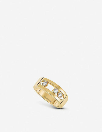 Move Joaillerie 18ct gold and diamond ring