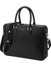 Mount Street small leather laptop bag