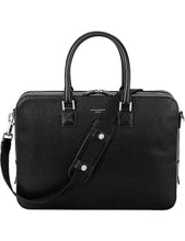 Mount Street small leather laptop bag