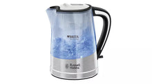 Russell Hobbs Brita Purity Filter Clear Plastic Kettle 22851