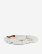 Kintsugi porcelain tray