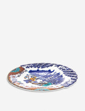 Hybrid Valdrada printed porcelain fruit plate 20cm