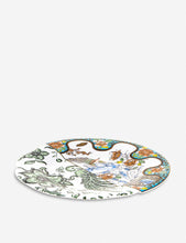 Hybrid Zoe printed porcelain fruit plate 20cm