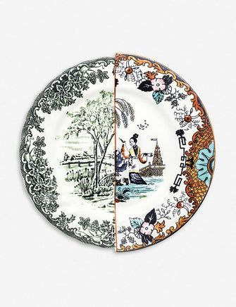 Ipazia Hybrid porcelain dinner plate 27.5cm