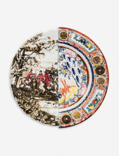 Eusapia Hybrid porcelain dinner plate 27.5cm