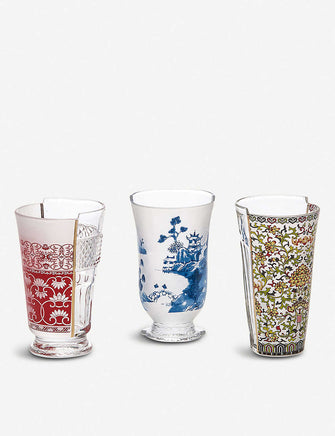 Clarice Hybrid cocktail glasses set of three