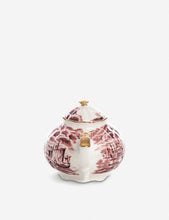 Smeraldina Hybrid printed porcelain teapot