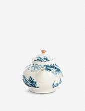 Smeraldina Hybrid printed porcelain teapot