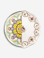 Hybrid Leandra bone china porcelain cake stand 20cm