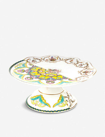 Hybrid Leandra bone china porcelain cake stand 20cm