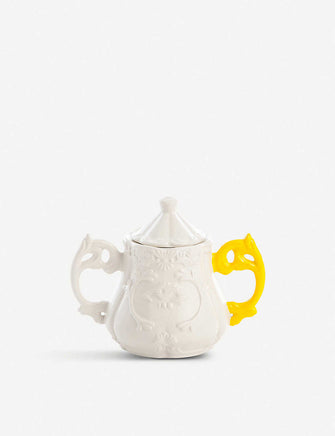 I-Wares bone china porcelain sugar bowl