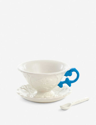 I-Wares porcelain tea cup set