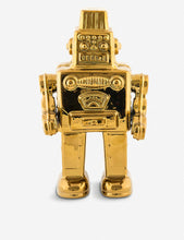 Robot gold-toned ornament 30cm