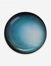 Cosmic Diner Uranus porcelain dinner plate 23.5cm