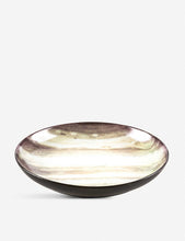 Cosmic Diner Jupiter ceramic soup plate 23.5cm