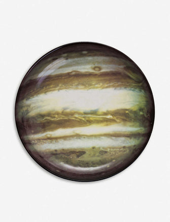 Cosmic Diner Jupiter ceramic soup plate 23.5cm