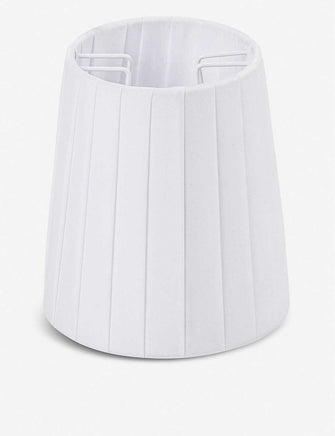 Pleated lampshade