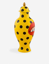 Seletti wears Toiletpaper Sh*t vase 46.5cm