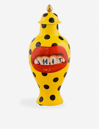 Seletti wears Toiletpaper Sh*t vase 46.5cm