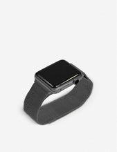 Apple Watch Space Grey milanese loop strap 38mm/40mm