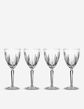 Marquis Sparkle oversized goblets set of four