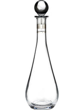 Elegance lidded glass decanter 38cm