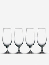 Marquis Moments beer glasses set 4