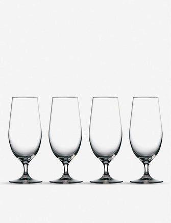 Marquis Moments beer glasses set 4