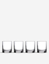 Marquis Moments Double Old Fashioned glasses set of 4