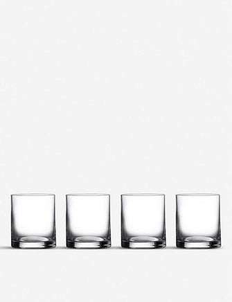 Marquis Moments Double Old Fashioned glasses set of 4