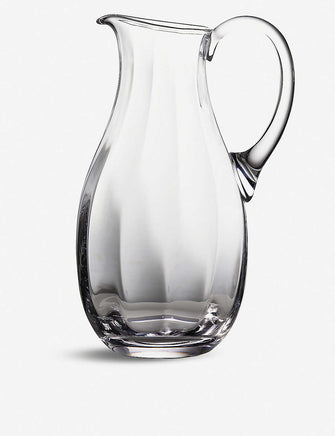 Optic Elegance crystal pitcher