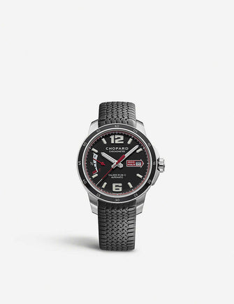 Mille Miglia stainless steel GTS power control watch