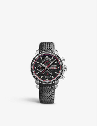 Mille Miglia stainless steel GTS chronograph watch